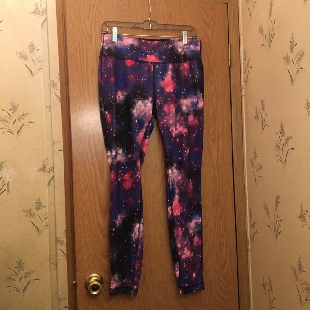 Galaxy yoga pants